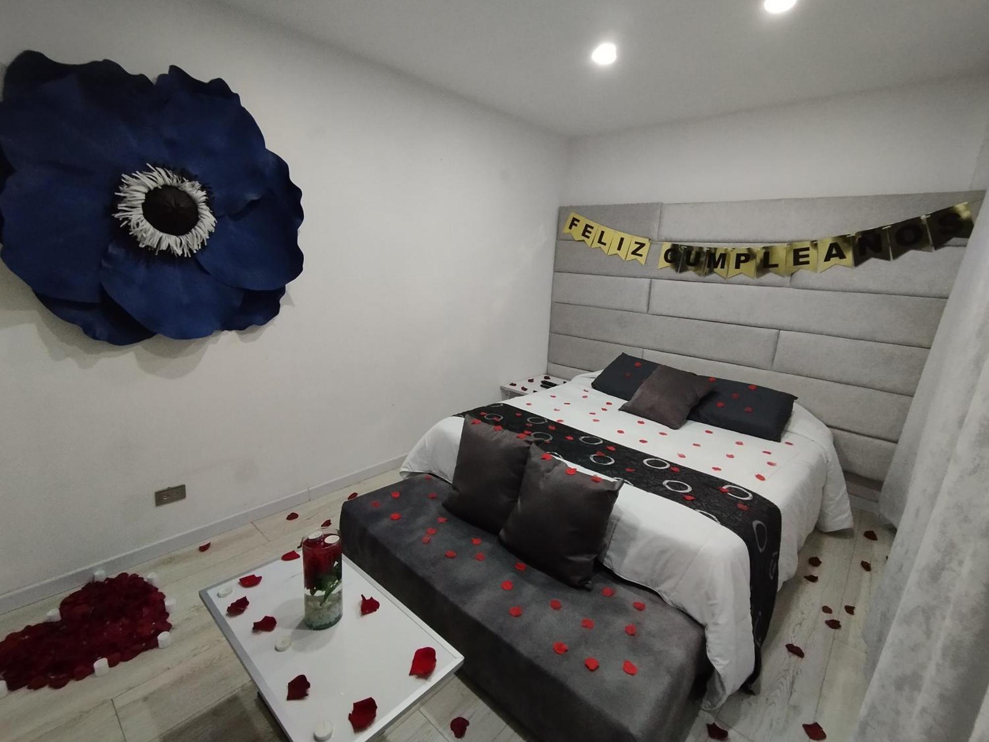 Mirador Samsara Bed and Breakfast La Calera Eksteriør billede